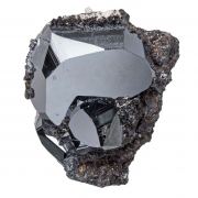 Hematite with Hausmannite
