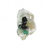 Paratacamite (rare) with Malachite