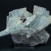 Baryte with Pyrite and Quartz