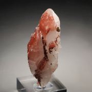 QUARTZ with HEMATITE inclusions