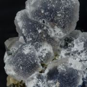 Fluorite with Quartz, Chlorite and Muscovite