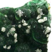 Cerussite, malachite