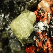 Ettringite, Haussmannite, Gaudefroyite