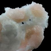 Stilbite + Calcédony.