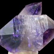 Quartz var. hourglass amethyst
