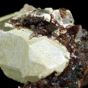 Hydrocerussite, cerussite, mimetite