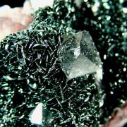 Hematite Specularite and Quartz on Hematite