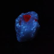 Spinel (twin) on matrix