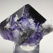 FLUORITE with PHANTOMS, QUARTZ