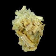 Paravauxite with Sigloite