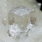 Fluorite with Quartz