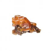 Wulfenite (stop sign crystal)