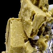 Siderite pseudo after. dolomite