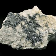 Nagyágite with Sylvanite and Quartz