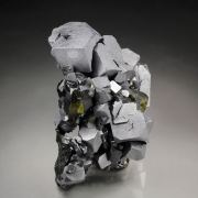 twinned GALENA, gemmy SPHALERITE var. CLEIOPHANE