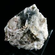 Boulangerite with Siderite and Quartz
