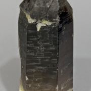 Smoky Quartz with Microcline and Albite