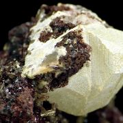 Hydrocerussite, cerussite, mimetite