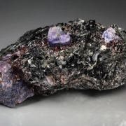 CORUNDUM var. RUBY, MUSCOVITE