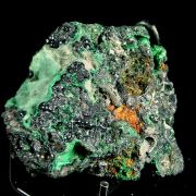 Heterogenite with Malachite