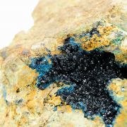 Clinoclase with Cornwallite