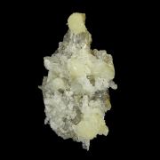 Wavellite with Quartz