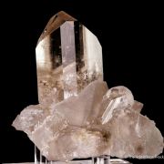 Topaz on Quartz