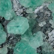 Geocronite with Fluorite