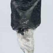 Franklinite with Calcite