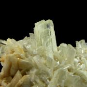 Paravauxite with Sigloite