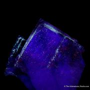 Fluorite (etched corner)