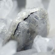 Galena, quartz