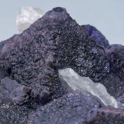 Fluorite with Baryte