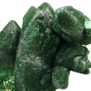 Malachite pseudomorph after azurite 