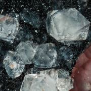 Quartz with Hematite (variety kidney ore)