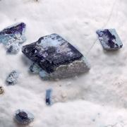 Henmilite coated by Calcite and on Olshanskyite