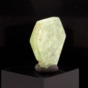 Green Beryl (polished slice).