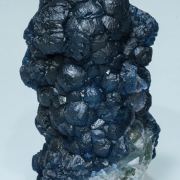 Fluorite with Quartz