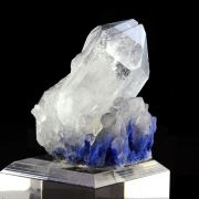 Quartz + Dumortierite. 546.0 ct.