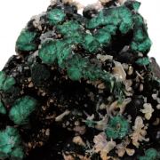 Malachite + Cerusite.