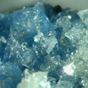 Vauxite with Paravauxite and Childrenite