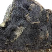 Boulangerite + Pyrite.