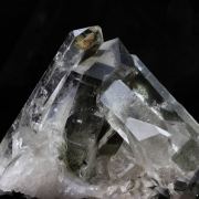 Quartz, Chlorite.