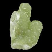 Prehnite finger cast after Anhydrite