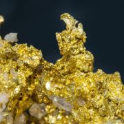 Gold (spinel twin)