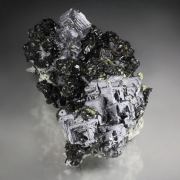 new find - skeletal GALENA, SPHALERITE