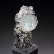 FLUORITE, QUARTZ