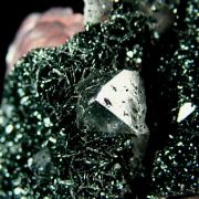 Hematite Specularite and Quartz on Hematite