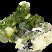 Fluorite, muscovite