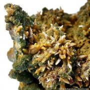 Mimetite With Wulfenite